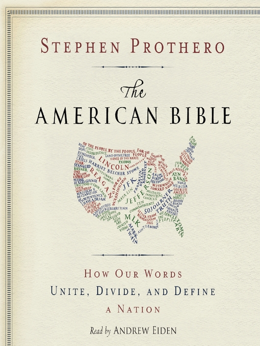Cover image for The American Bible